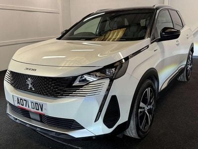 Used Peugeot 3008 GTi 300 HP (220 kW) 2021 White SUV