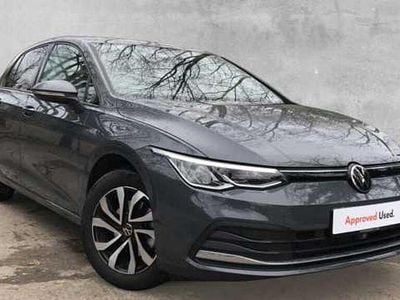 Used VW Golf VIII Active 150 HP (110 kW) 2022 Grey Hatchback