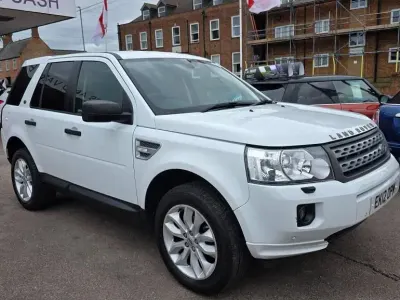 Używany Land Rover Freelander 2 2012 Biały SUV