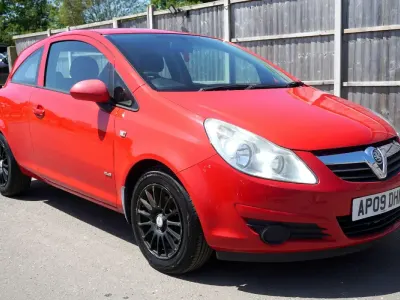 Used Vauxhall Corsa Club 2009 Red Hatchback
