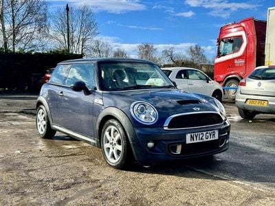 Used Mini Cooper S Hatch 184 HP (135 kW) 2012 Grey Hatchback