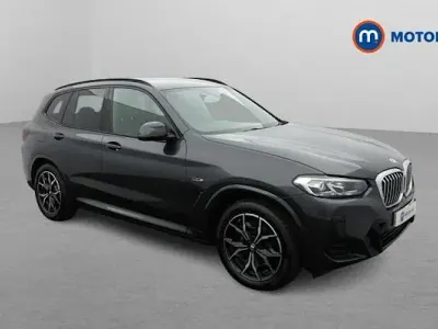 Used BMW X3 M Sport 292 HP (214 kW) 2022 Grey SUV