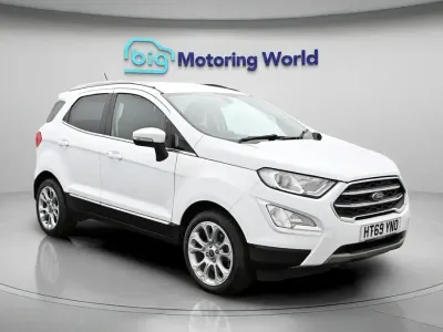 Used Ford Ecosport Titanium 123 HP (90 kW) 2020 White SUV