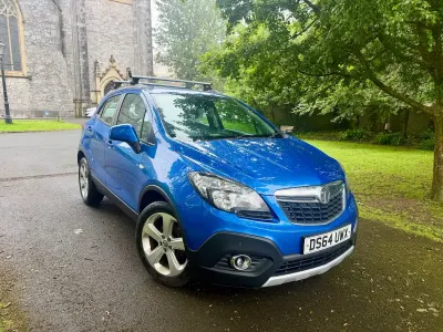 Used Vauxhall Mokka 115 HP (84 kW) 2014 Blue SUV