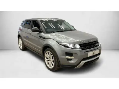 Used Land Rover Range Rover evoque Dynamic 2020 Grey SUV