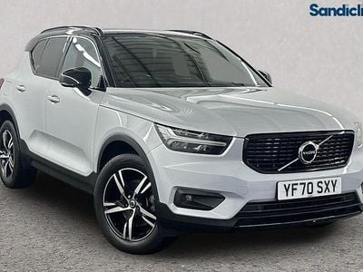 Silver Used 2020 Volvo XC40 R-Design SUV | £20,375 (Good price)