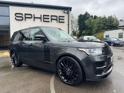 used Land Rover Range Rover 3.0 TDV6 VOGUE SE 5d 255 BHP