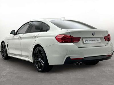 Used BMW 420 M Sport 188 HP (138 kW) 2019 White Coupe