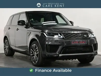 Used Land Rover Range Rover Sport HSE 404 HP (297 kW) 2022 Grey SUV