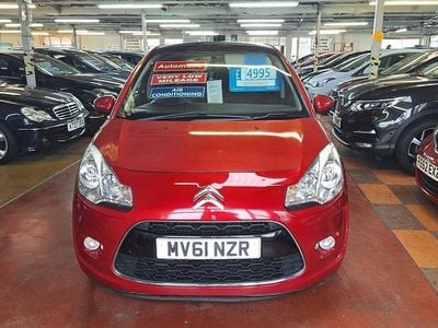 Used Citroën C3 Exclusive 2011 Red Hatchback