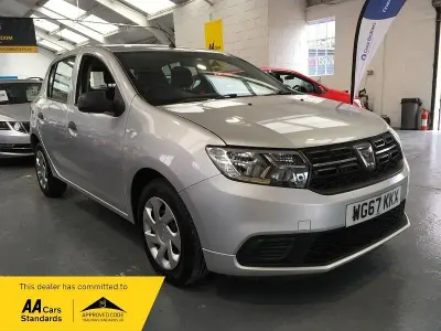 Used Dacia Sandero Ambiance 90 HP (66 kW) 2017 Silver Hatchback