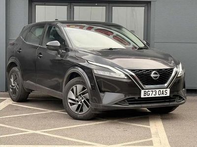 Used Nissan Qashqai Acenta Premium 155 HP (114 kW) 2023 Black SUV