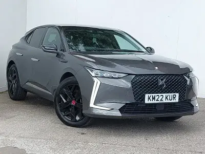 Used DS Automobiles DS4 Performance Line Plus 225 HP (165 kW) 2022 Grey SUV
