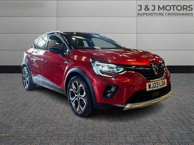 Second-hand Renault Captur Techno 143 CP (105 kW) 2023 Roșu SUV