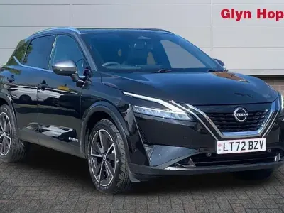 Used Nissan Qashqai Tekna 190 HP (139 kW) 2022 Black SUV