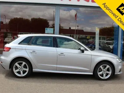 Used Audi A3 Sportback e-tron Advanced 204 HP (150 kW) 2020 Silver Hatchback