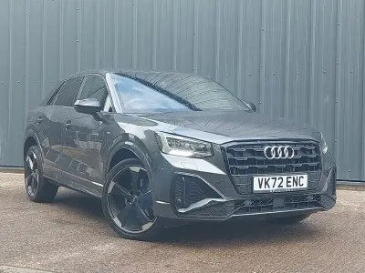 Used Audi Q2 Black Edition 150 HP (110 kW) 2022 Grey SUV