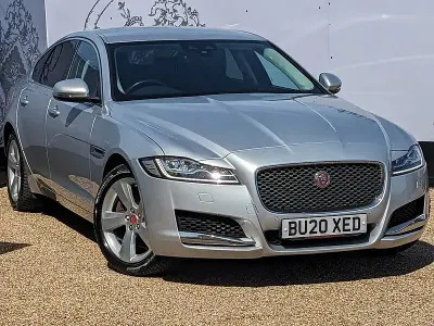 Used Jaguar XF Portfolio 250 HP (183 kW) 2020 Silver Sedan