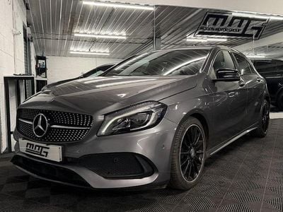 Used Mercedes A200 AMG Line Premium 136 HP (100 kW) 2018 Hatchback