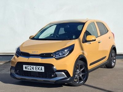 Second-hand Kia Picanto X-Line 62 CP (45 kW) 2024 Galben Hatchback