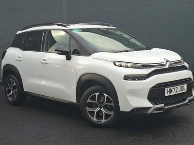 White Used 2022 Citroën C3 PureTech Hatchback | £11,698 (Fair price)