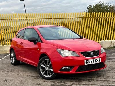 Red Used 2014 Seat Ibiza I-Tech Hatchback | £5,494 (Fair price)