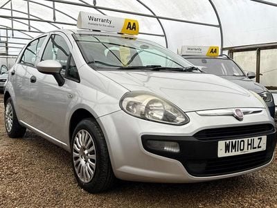 Used Fiat Punto Evo Active 77 HP (56 kW) 2010 Grey Hatchback