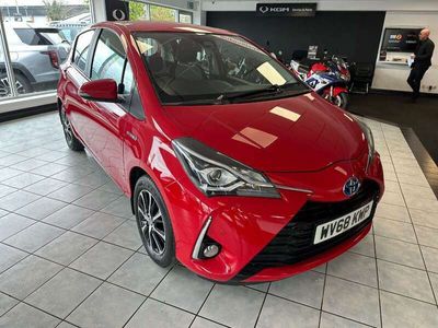 used Toyota Yaris Hybrid 1.5 Hybrid Icon Tech 5dr CVT