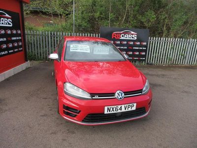 Używany VW Golf VII R 300 KM (220 kW) 2014 Czerwony Hatchback