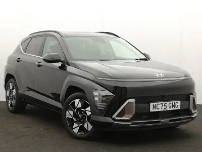 Used Hyundai Kona Ultimate 100 HP (73 kW) 2025 Black SUV
