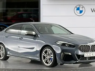 Used BMW M235 306 HP (225 kW) 2020 Blue Coupe