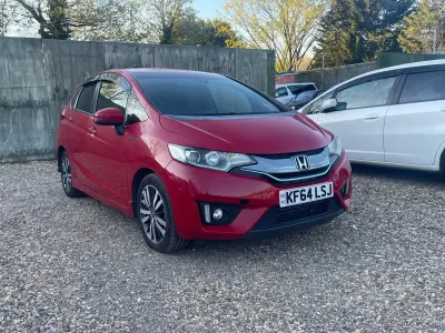 Second-hand Honda Jazz Hybrid 2015 Roșu Hatchback