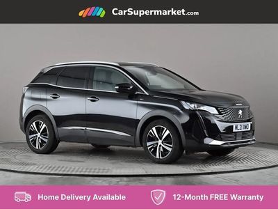 used Peugeot 3008 1.2 PureTech GT 5dr