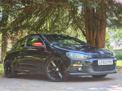 Usado VW Scirocco GTS 210 HP (154 kW) 2013 Preto Coupé