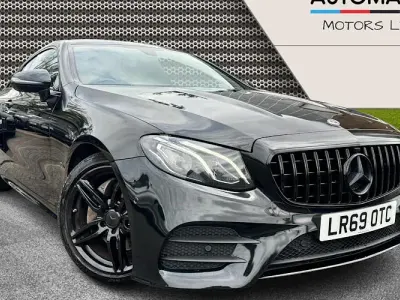 Used Mercedes E220