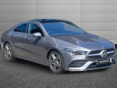 Used Mercedes CLA180