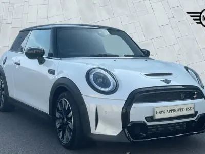 Used Mini Cooper S Exclusive 176 HP (129 kW) 2023 White Hatchback