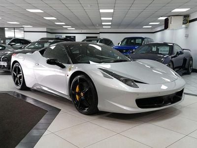 Used Ferrari 458 570 HP (419 kW) 2011 Silver Coupe