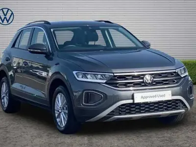 Used VW T-Roc Life 110 HP (80 kW) 2023 Grey SUV