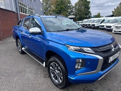 Used Mitsubishi L200 2020 Blue Pickup
