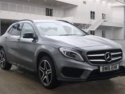 used Mercedes 220 GLA-Class (2016/16)GLA4Matic AMG Line (Premium Plus) 5d Auto