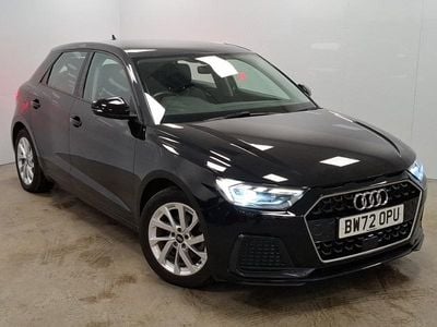 Used Audi A1 Sport 110 HP (80 kW) 2023 Black SUV