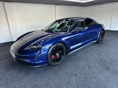Used Porsche Taycan