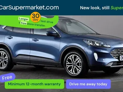 Second-hand Ford Kuga Titanium 150 CP (110 kW) 2023 Albastru SUV