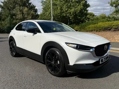 Used Mazda CX-30 Homura-Line 2023 White SUV