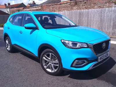 Used MG HS 162 HP (119 kW) 2023 Holburn blue SUV