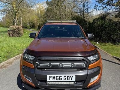 Used Ford Ranger Wildtrack 200 HP (147 kW) 2017 Orange Pickup