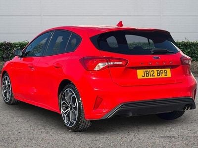 Used Ford Focus ST-Line X 2019 Red Hatchback