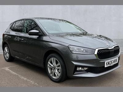 Used Skoda Fabia SE L 113 HP (83 kW) 2026 Grey Hatchback