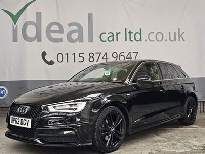 used Audi A3 Sportback (2014/63)2.0 TDI S Line 5d